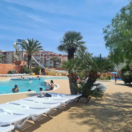 Locations Manel Mh Prázdninový areál Canet-en-Roussillon